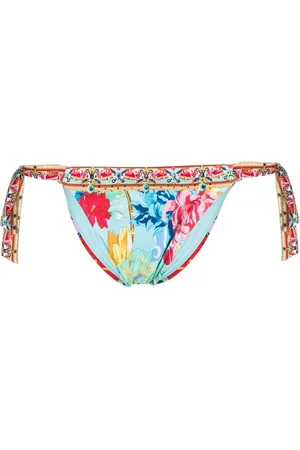 Camilla Bikinislip met bloemenprint