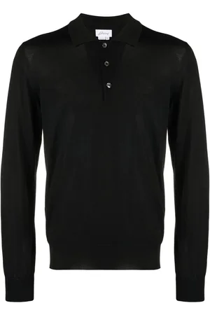 BRIONI Poloshirt met lange mouwen