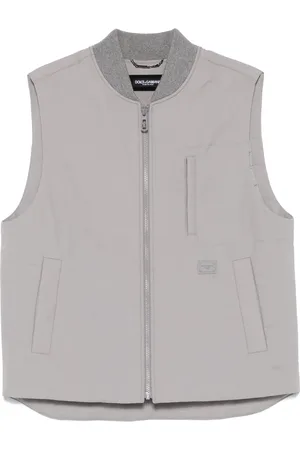 Dolce & Gabbana Bodywarmer met logopatch