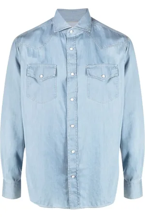 Brunello Cucinelli Denim overhemd