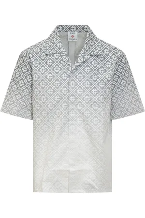 Casablanca Overhemd met monogramprint