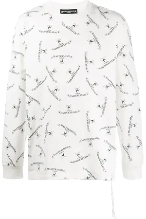 MASTERMIND Sweater met logoprint