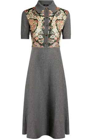 Etro Jurk met paisley