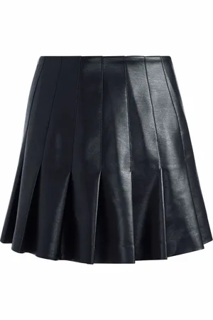 ALICE+OLIVIA Rok van imitatieleer