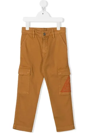 Lanvin Broek met geborduurd logo