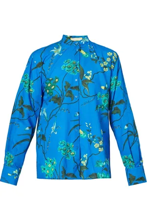 Erdem Blouse met open rug