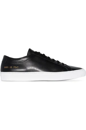 COMMON PROJECTS Black white Original Achilles Leather Sneakers