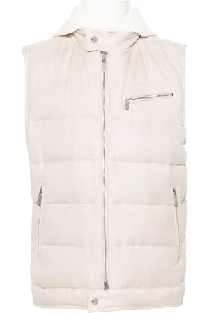 ELEVENTY Bodywarmer met capuchon