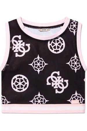Guess Tanktop met 4G logo