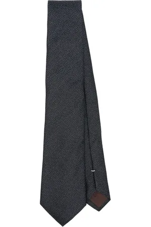 CANALI Stropdas met jacquard