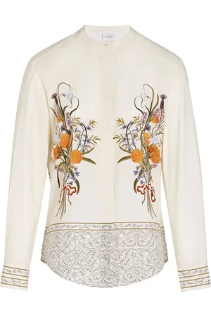 Giambattista Valli Marigold Bouquets blouse