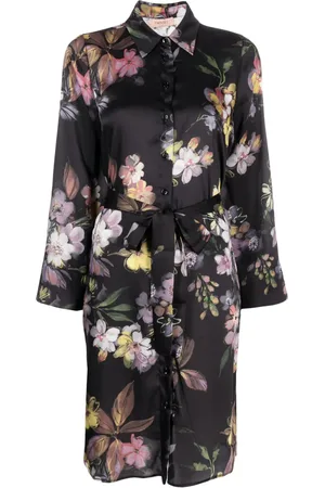 Twin-Set Blousejurk met bloemenprint