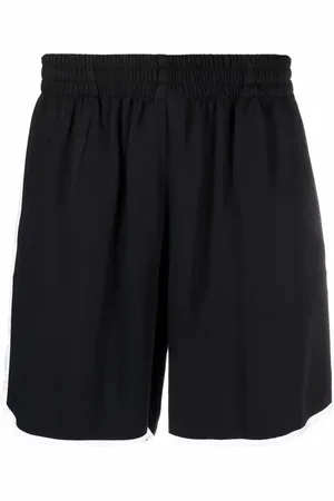 BLUE SKY INN Shorts met contrasterende streep