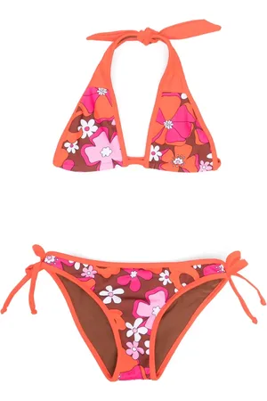 MC2 SAINT BARTH Bikini met bloemenprint