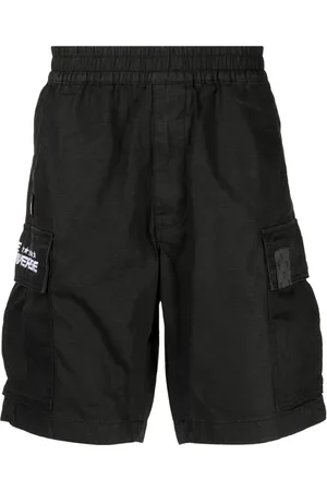 A Bathing Ape Bermuda shorts met logopatch