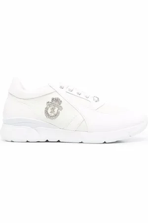 BILLIONAIRE Sneakers met logoplakkaat
