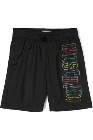 Moschino Zwembroek met logoprint