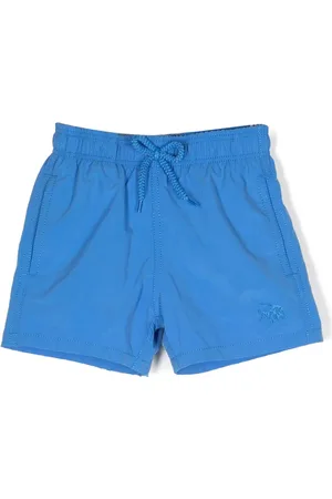 Vilebrequin Shorts met geborduurd logo