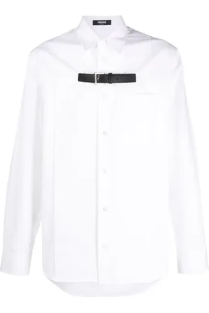 VERSACE Overhemd met gespdetail