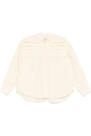 Sandro Geplooide blouse
