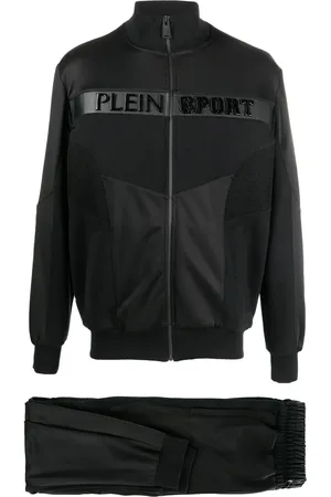 Philipp Plein Trainingspak met logoplakkaat