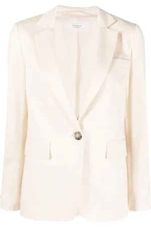 PESERICO SIGN Blazer met enkele rij knopen