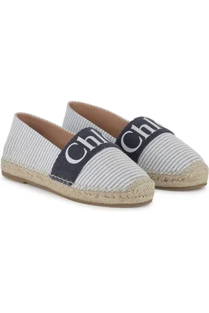 Chloé Espadrilles met logoprint
