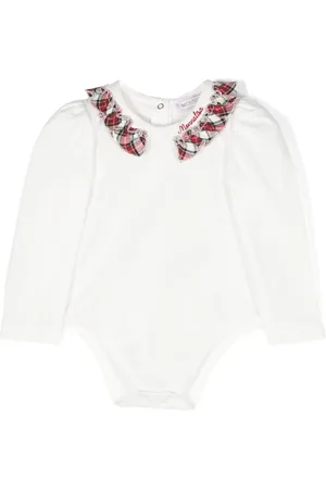 MONNALISA Romper met geborduurd logo