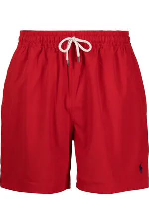 Ralph Lauren Zwembroek met geborduurd logo