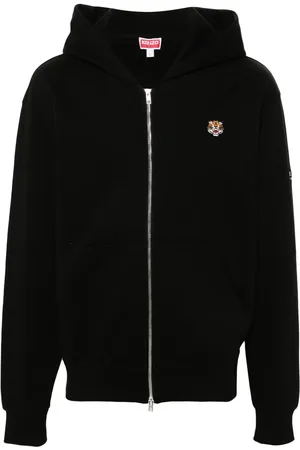 Kenzo Lucky Tiger hoodie met rits