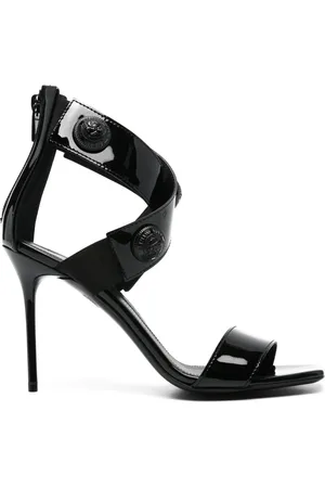 Balmain Alma leren sandalen
