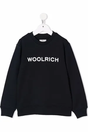 Woolrich Sweater met logo