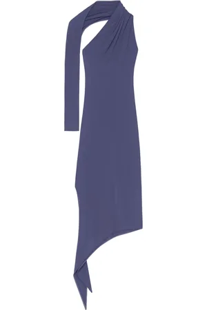 Courrèges Slash crêpe maxi