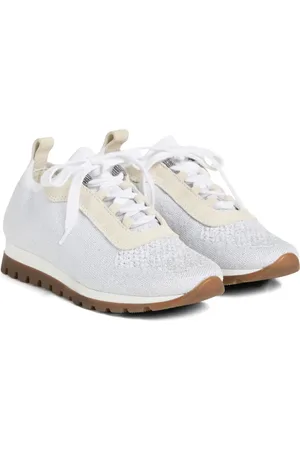 Brunello Cucinelli Gebreide sneakers