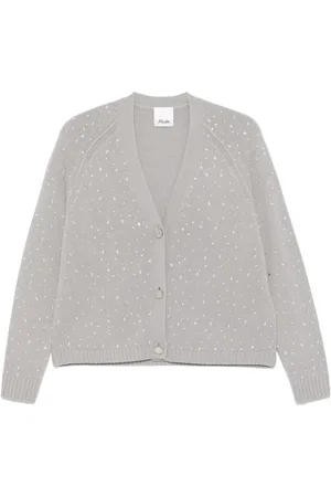 Allude Vest verfraaid met kristallen