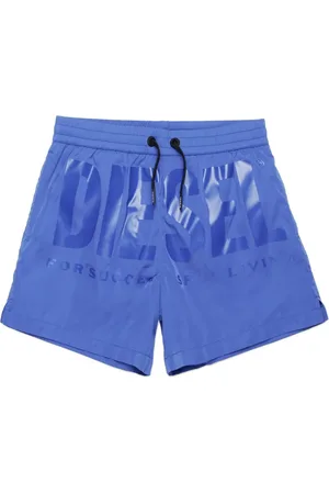 Diesel Zwembroek met logoprint