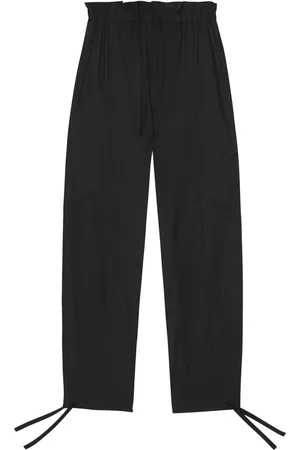 Ganni Broek met trekkoordtaille