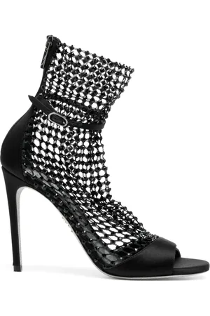 RENE CAOVILLA Galaxia sandalen verfraaid met kristallen