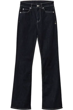 Twin-Set Flared jeans met vijf zakken