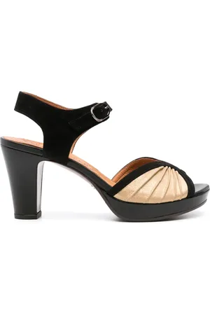 Chie Mihara Eria 90mm suède sandalen