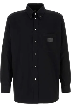 Fendi Overhemd met logopatch