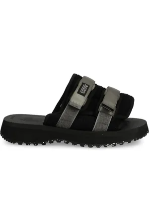 SUICOKE Slippers met klittenband