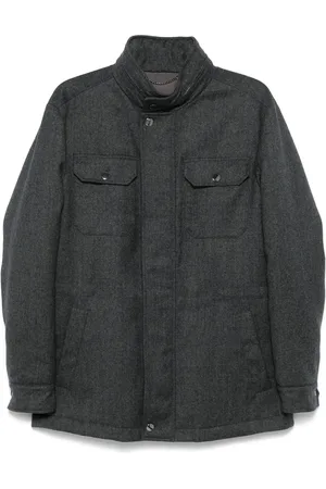 CANALI Wollen shirtjack