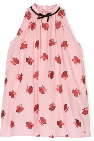 Sonia Rykiel Enfant Mouwloze jurk