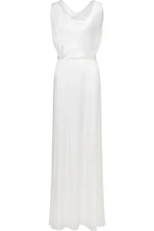 Alberta Ferretti Jurk met geplooid detail