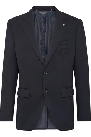 BILLIONAIRE Blazer met logopatch