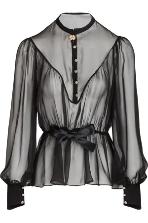 Giambattista Valli Zijden blouse