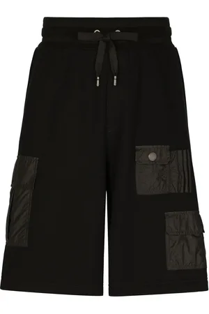 Dolce & Gabbana Bermuda shorts met trekkoordtaille