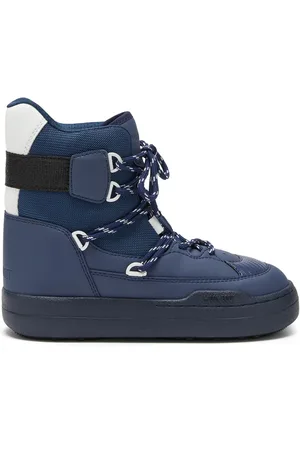 Moon Boot Park laarzen met logoprint