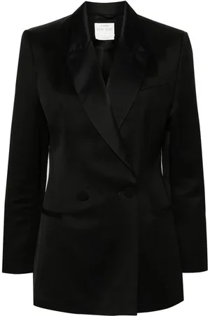 FORTE FORTE Satijnen blazer